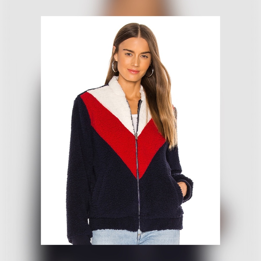 UGG ANNALISE TEDDY JACKET